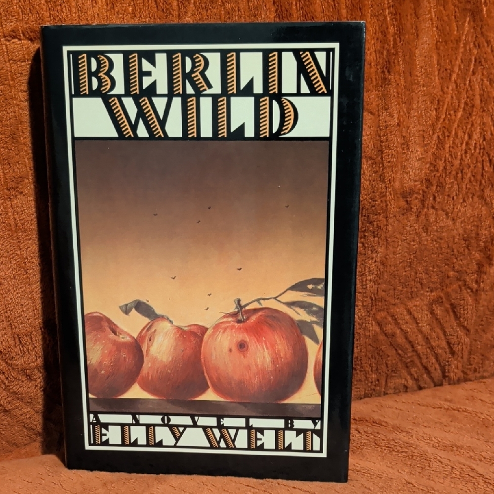 Berlin Wild Book Cover with Apples